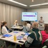 Ukrainian Teachers and Students of Japanese Arrive in Japan under Japan Foundation Program